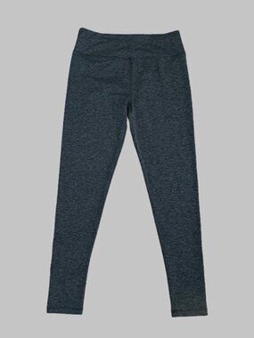 Soft Surroundings Metro Tapered Leggings in Dark Heather Grey - Size Small